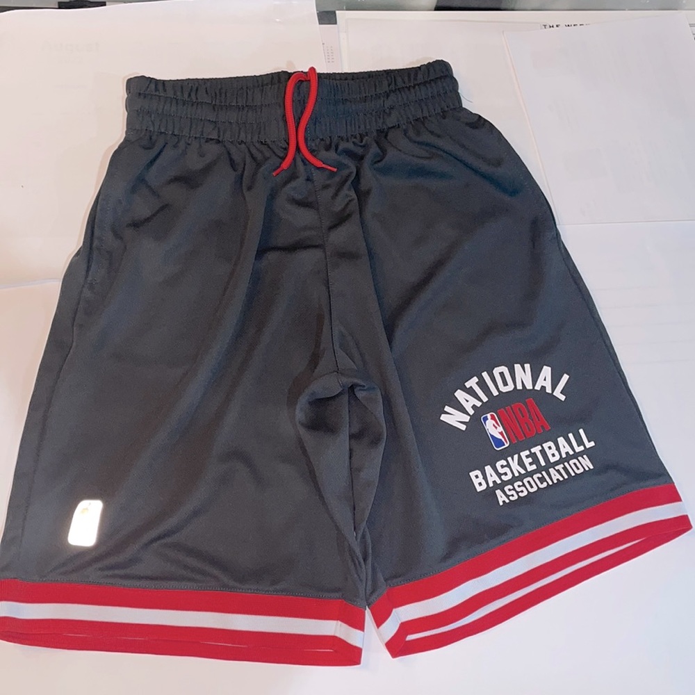 NWOT NBA Logo Basketball Shorts